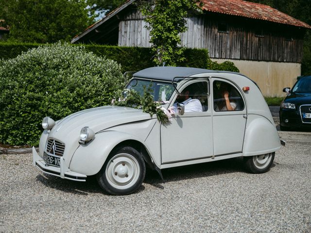 Le mariage de Romain et Fanny à Biscarrosse, Landes 131