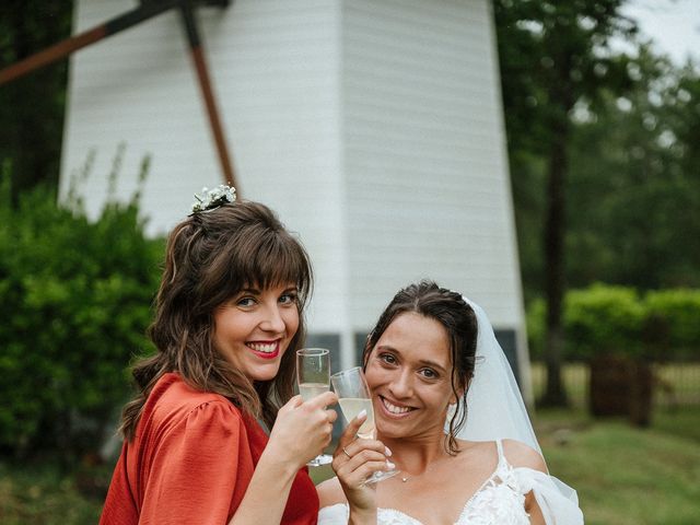 Le mariage de Romain et Fanny à Biscarrosse, Landes 137