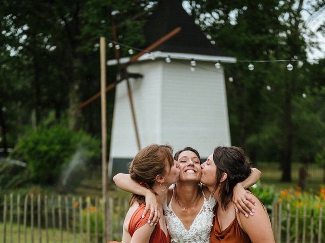 Le mariage de Romain et Fanny à Biscarrosse, Landes 138