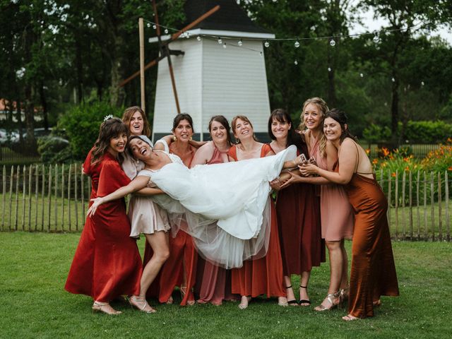 Le mariage de Romain et Fanny à Biscarrosse, Landes 139