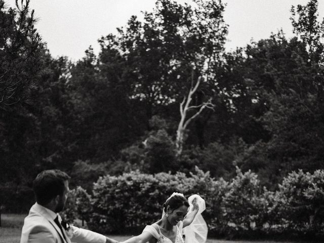 Le mariage de Romain et Fanny à Biscarrosse, Landes 140