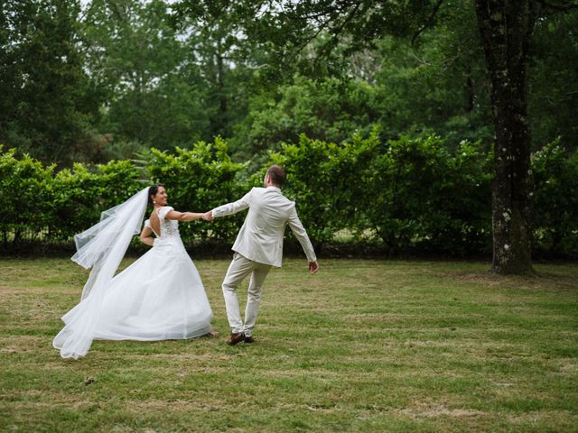 Le mariage de Romain et Fanny à Biscarrosse, Landes 141