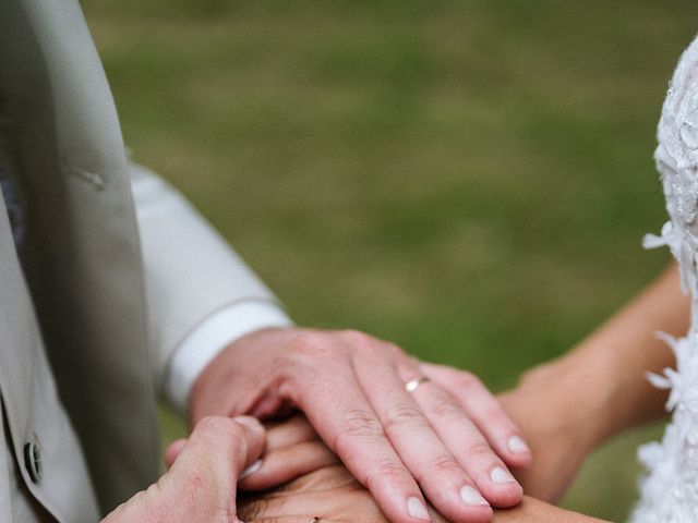 Le mariage de Romain et Fanny à Biscarrosse, Landes 142