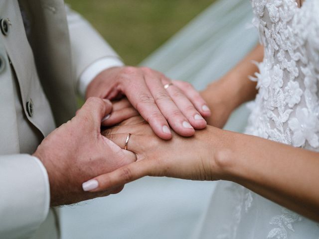 Le mariage de Romain et Fanny à Biscarrosse, Landes 143