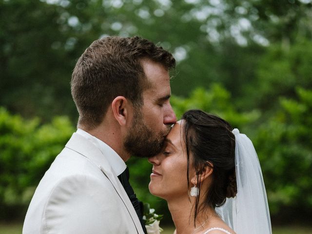 Le mariage de Romain et Fanny à Biscarrosse, Landes 144