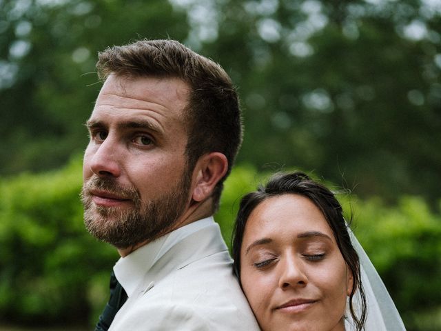 Le mariage de Romain et Fanny à Biscarrosse, Landes 145