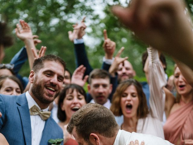 Le mariage de Romain et Fanny à Biscarrosse, Landes 146