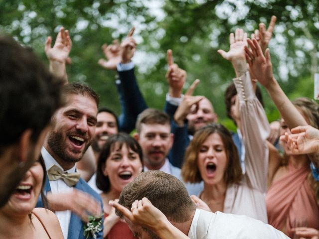 Le mariage de Romain et Fanny à Biscarrosse, Landes 147