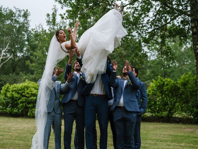 Le mariage de Romain et Fanny à Biscarrosse, Landes 149