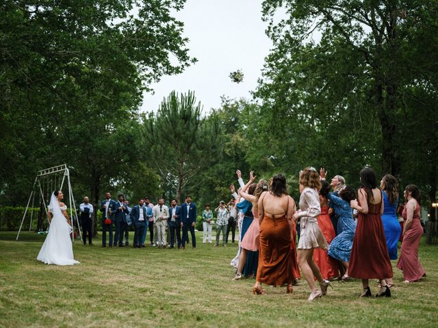 Le mariage de Romain et Fanny à Biscarrosse, Landes 150