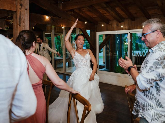 Le mariage de Romain et Fanny à Biscarrosse, Landes 166