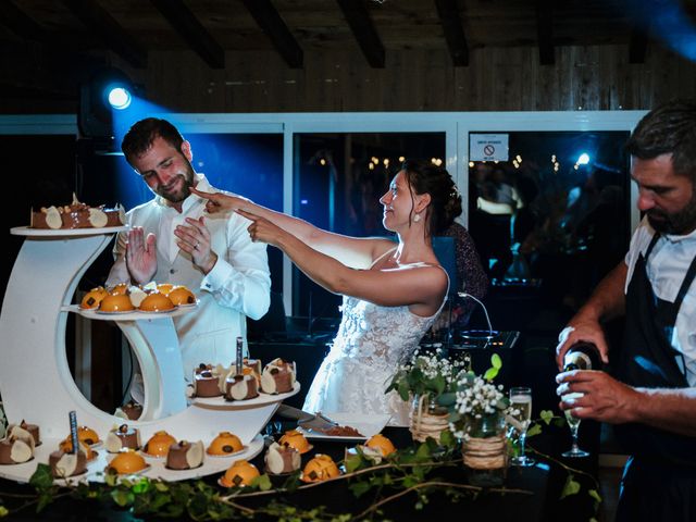 Le mariage de Romain et Fanny à Biscarrosse, Landes 190