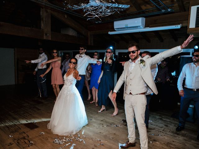 Le mariage de Romain et Fanny à Biscarrosse, Landes 194