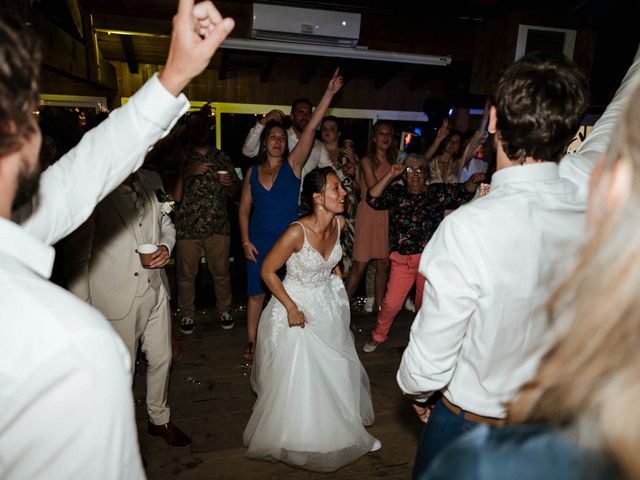 Le mariage de Romain et Fanny à Biscarrosse, Landes 198