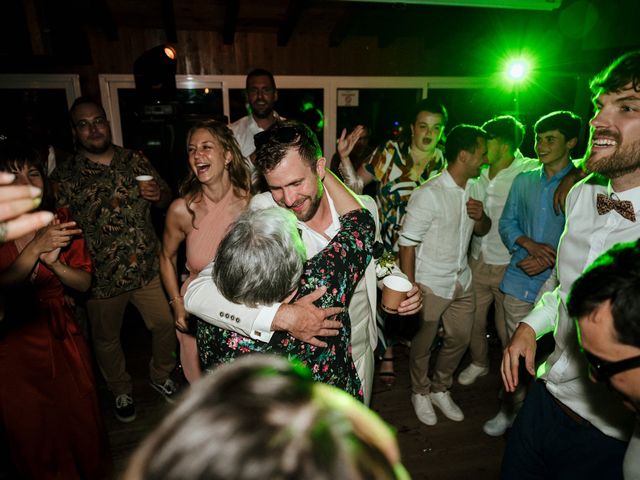 Le mariage de Romain et Fanny à Biscarrosse, Landes 199