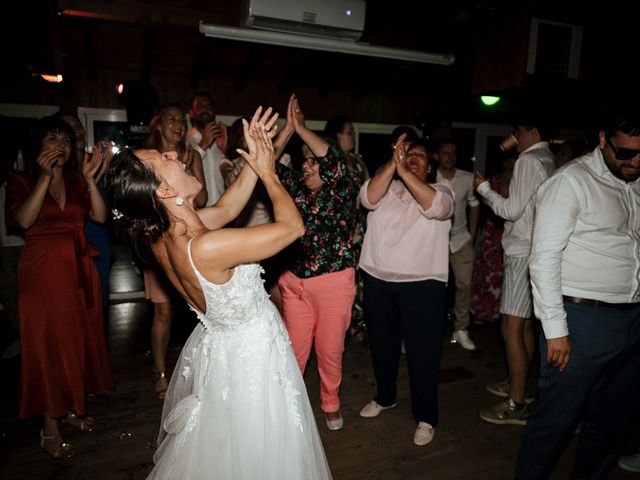 Le mariage de Romain et Fanny à Biscarrosse, Landes 200