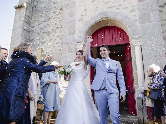 Le mariage de  Laurent  et Clotilde  à Saint-Junien-les-Combes, Haute-Vienne 21
