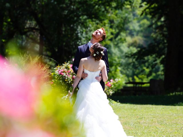 Le mariage de Guillaume et Marie à Besançon, Doubs 34