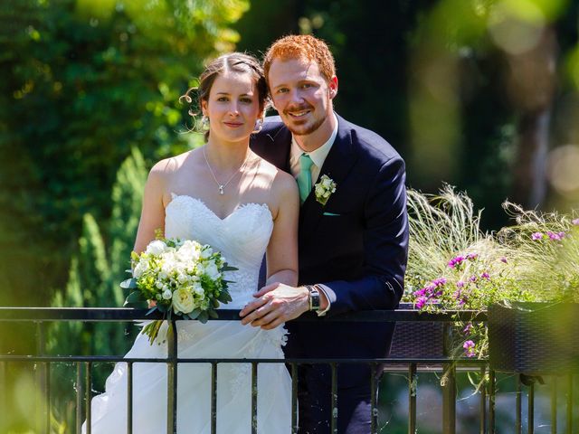 Le mariage de Guillaume et Marie à Besançon, Doubs 1