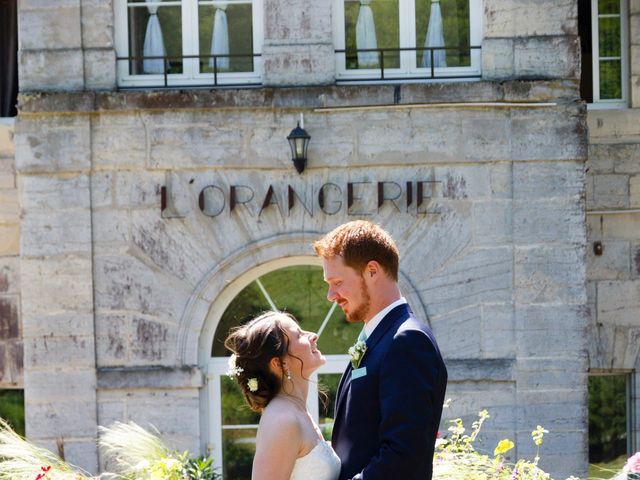 Le mariage de Guillaume et Marie à Besançon, Doubs 37