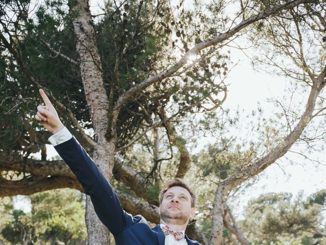 Le mariage de Nicolas et Célia à Villeneuve-les-Avignon, Gard 79