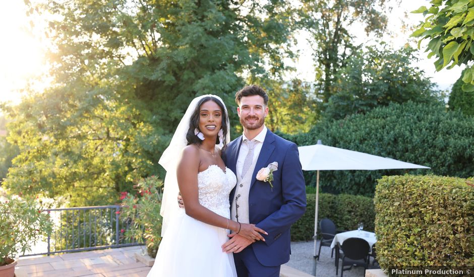 Le mariage de David et Diana à Neuchâtel, Neuchâtel