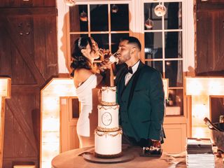 Le mariage de Maeva et Pedro