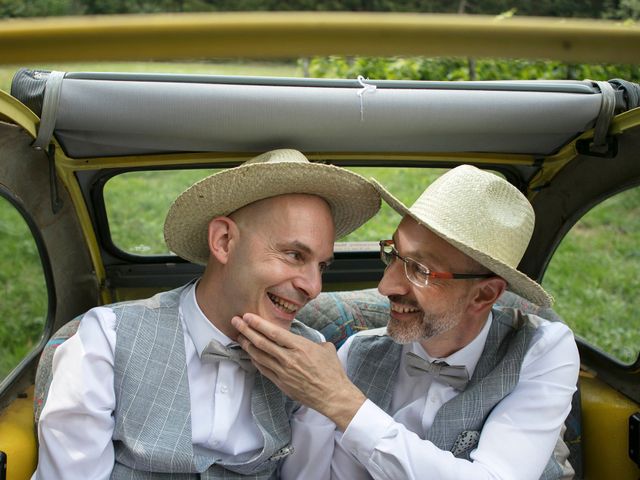 Le mariage de Laurent et Laurent à Neuve-Église, Bas Rhin 13