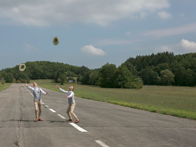 Le mariage de Laurent et Laurent à Neuve-Église, Bas Rhin 14