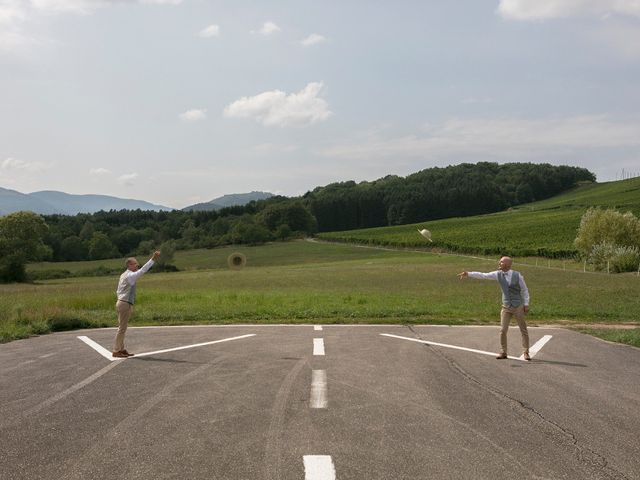 Le mariage de Laurent et Laurent à Neuve-Église, Bas Rhin 15