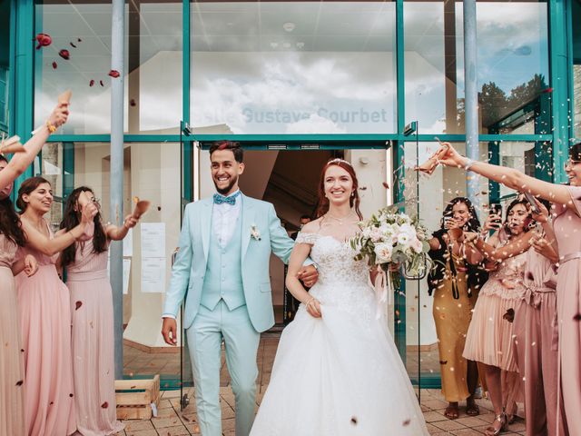 Le mariage de Heddi et Alina à Besançon, Doubs 35