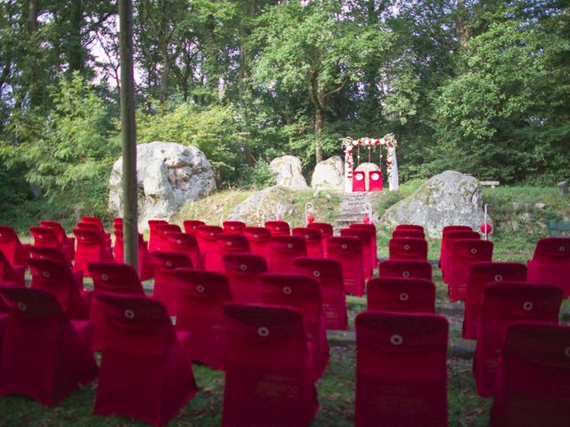 Le mariage de Vladimir et Prisca à Fontainebleau, Seine-et-Marne 36