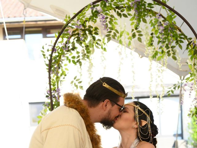 Le mariage de Sylvain et Jessy à Vignieu, Isère 4