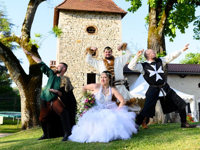 Le mariage de Sylvain et Jessy à Vignieu, Isère 5