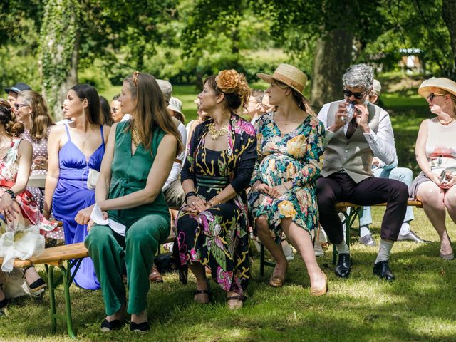 Le mariage de Sander et Lot à Ayen, Corrèze 6