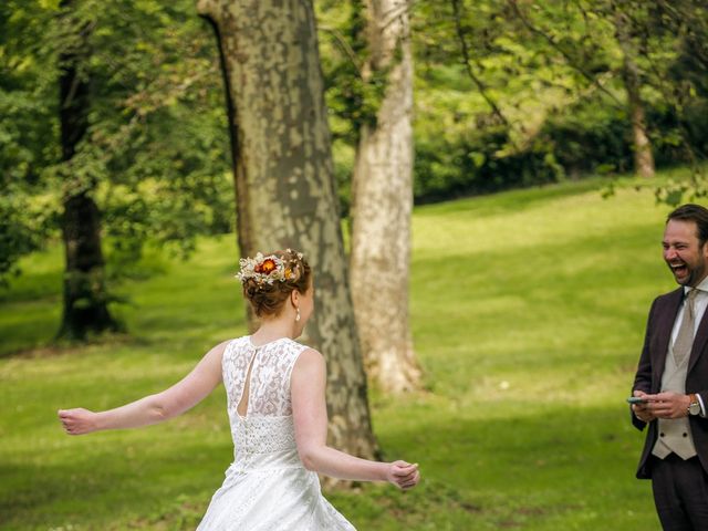 Le mariage de Sander et Lot à Ayen, Corrèze 17