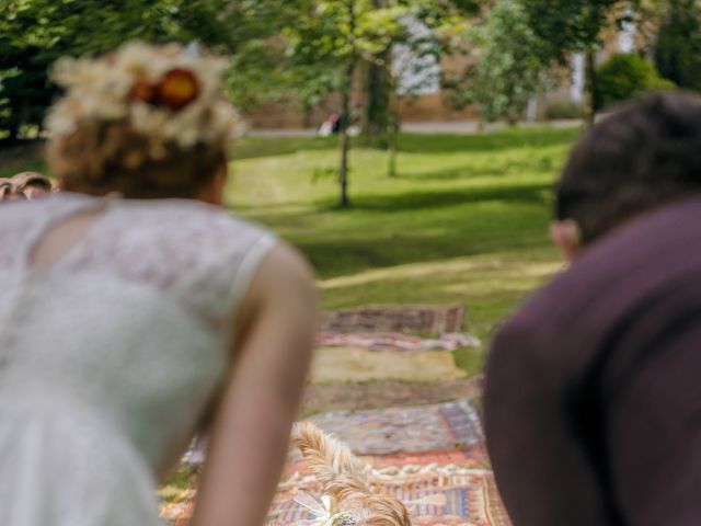 Le mariage de Sander et Lot à Ayen, Corrèze 20