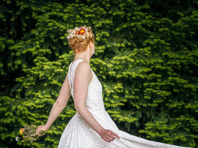 Le mariage de Sander et Lot à Ayen, Corrèze 24