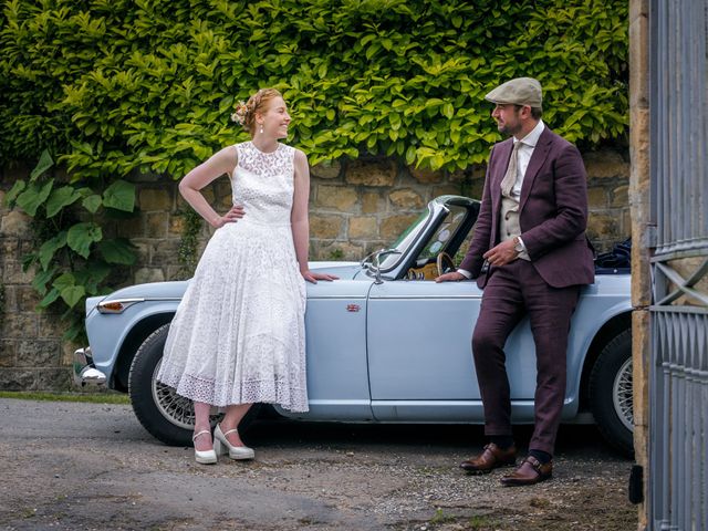 Le mariage de Sander et Lot à Ayen, Corrèze 26