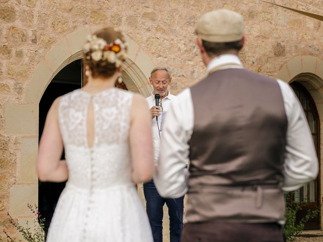 Le mariage de Sander et Lot à Ayen, Corrèze 31