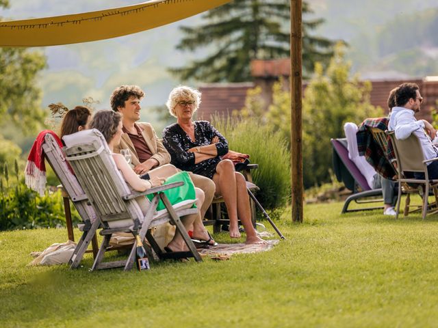 Le mariage de Sander et Lot à Ayen, Corrèze 43