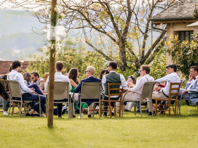 Le mariage de Sander et Lot à Ayen, Corrèze 44