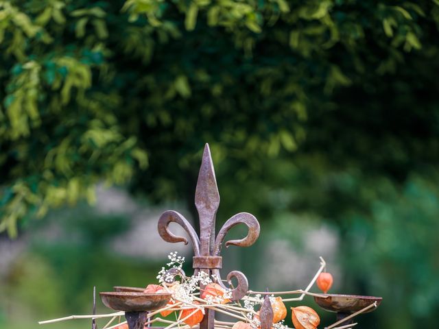 Le mariage de Sander et Lot à Ayen, Corrèze 46