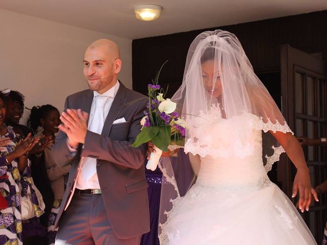 Le mariage de Deborah et Steve à Neuilly-sur-Marne, Seine-Saint-Denis 2