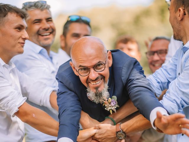 Le mariage de Eric et Magali à Saint-André-de-la-Marche, Maine et Loire 19