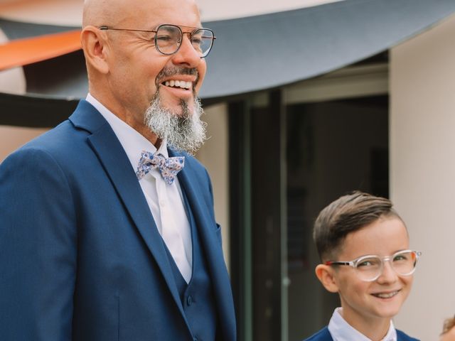 Le mariage de Eric et Magali à Saint-André-de-la-Marche, Maine et Loire 40