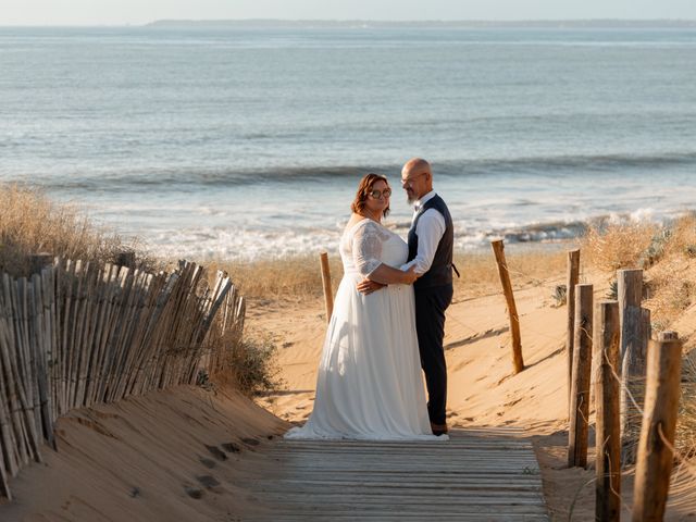 Le mariage de Eric et Magali à Saint-André-de-la-Marche, Maine et Loire 85