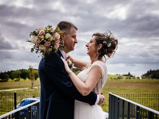 Le mariage de Jérémy et Maud à Saint-Ferréol-d&apos;Auroure, Haute-Loire 36