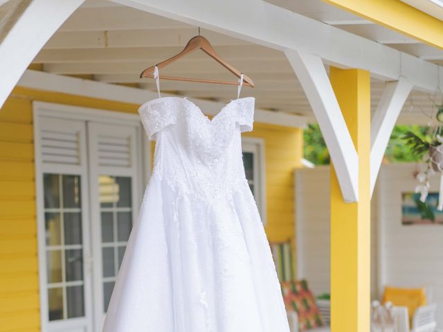 Le mariage de Mickaël et Coralie à Le Robert, Martinique 3