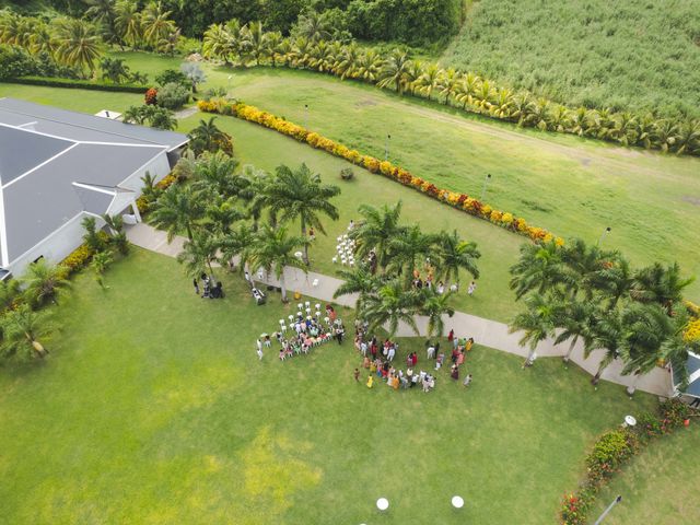 Le mariage de Mickaël et Coralie à Le Robert, Martinique 9